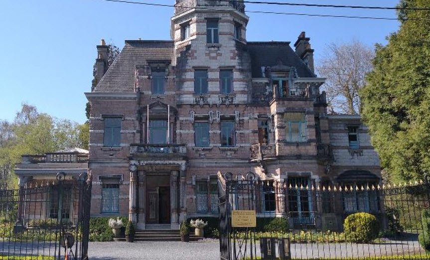 Château Roseraie, Spa, Belgium, Belgium